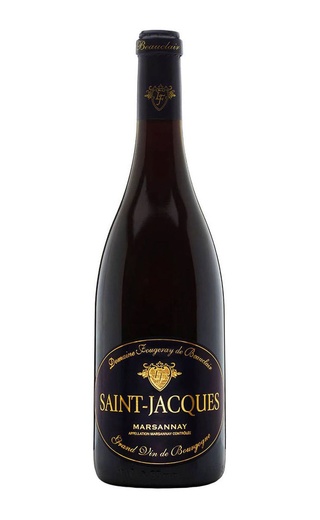 фото вино Domaine Fougeray De Beauclair Marsannay Les Saint-Jacques Rouge 2011 1,5 л