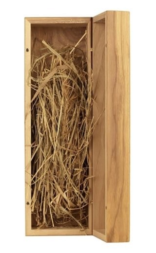 фото Wooden box 1 bottle Bourgogne Fraxinus