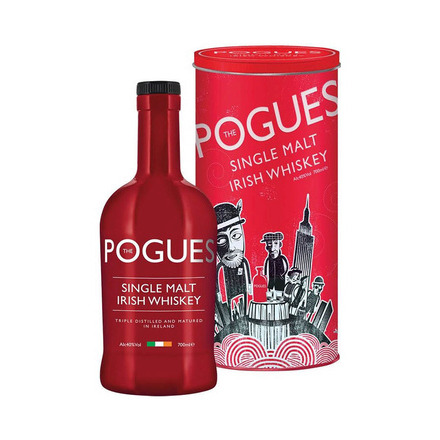 Купить виски Pogues Single Malt Irish Whiskey 0.7 л – цена 2891 руб ...