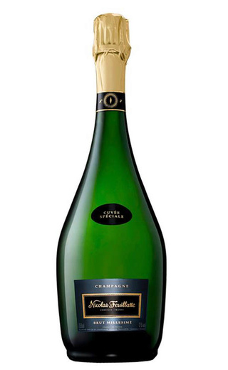 фото шампанское Nicolas Feuillatte Brut Cuvee Speciale Millesime 2012 0,75 л