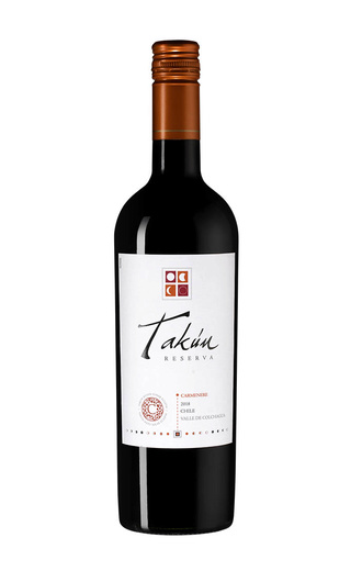 фото вино Vina Caliterra Takun Carmenere Reserva 2018 0,75 л