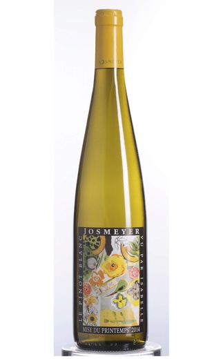 фото вино Josmeyer Pinot Blanc Mise du Printemps Alsace 2018 0,75 л