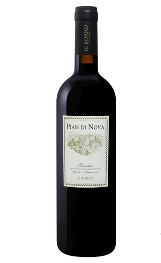 фото вино Il Borro Pian Di Nova Syrah-Sangiovese 2017 0,75 л