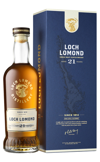 фото виски Loch Lomond 21 Years Old 0,7 л