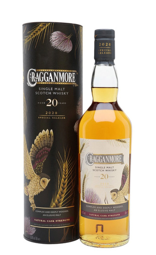 фото виски Cragganmore 20 Years Old Special Release 2020 0,7 л