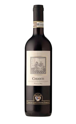 фото вино Fattoria Guicciardini Strozzi Chianti 2019 0,75 л