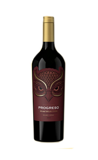 фото вино Progreso Blend Selection Shiraz Malbec 2015 0,75 л