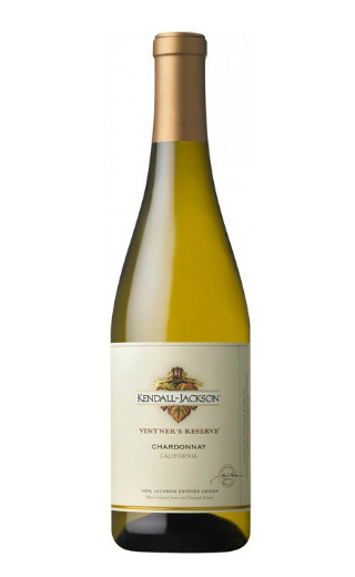 фото вино Kendall Jackson Vintners Reserve Chardonnay 2018 0,75 л
