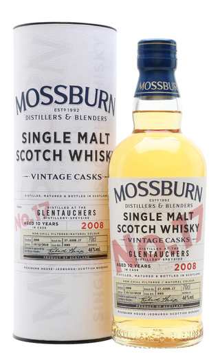 фото виски Mossburn Vintage Casks №17 Glentauchers 0,7 л