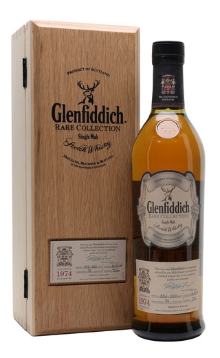 фото виски Glenfiddich Vintage Reserve 1974 Single Malt 0,7 л