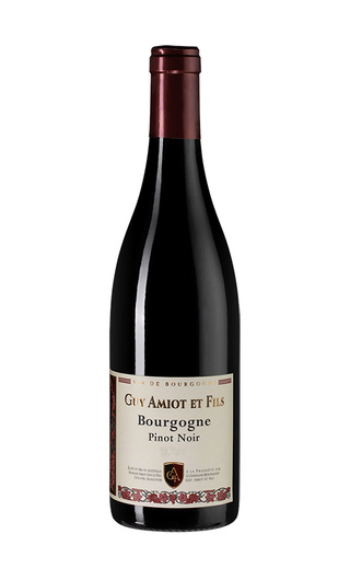 фото вино Domaine Amiot Guy et Fils Bourgogne Pinot Noir 2017 0,75 л