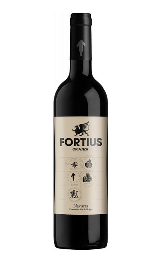 фото вино Bodegas Valcarlos Fortius Crianza 2017 0,75 л