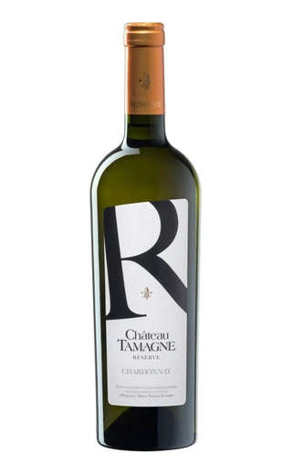 фото вино Chateau Tamagne Chardonnay Reserve 0,75 л