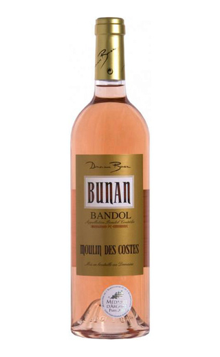 фото вино Domaines Bunan Bandol Moulin des Costes Rose 2018 0,75 л