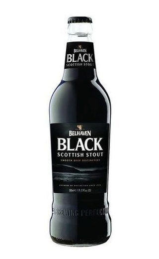 фото пиво Belhaven Black Scottish Stout 0,5 л