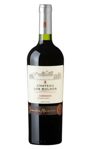 фото вино Chateau Los Boldos Grande Reserve Carmenere 2019 0,75 л