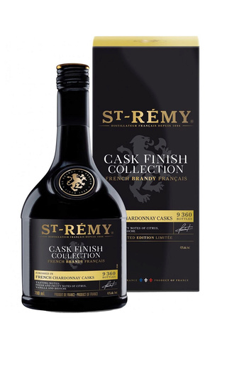 фото бренди St Remy Chardonnay Cask Finish Collection 0,7 л