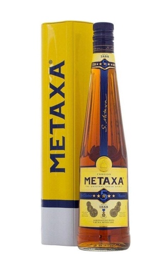 фото бренди Metaxa 5* 0,7 л