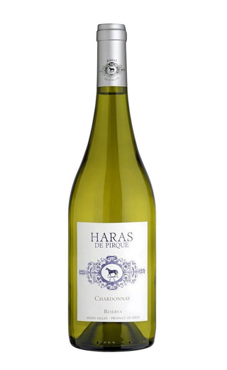 фото вино Haras de Pirque Chardonnay Reserva 2019 0,75 л