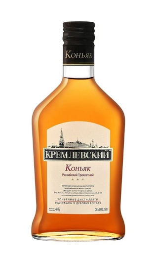 фото коньяк Kremlin 3 years old 0,25 л