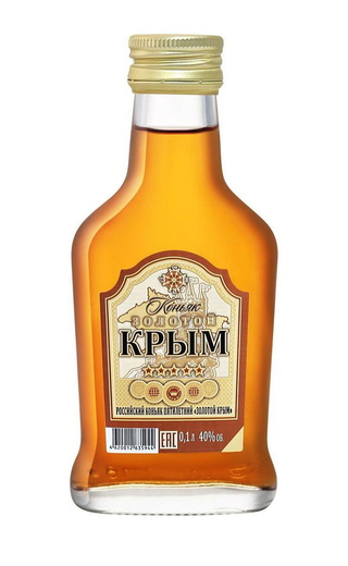 фото коньяк Zolotoj Krym 5 Years 0,1 л