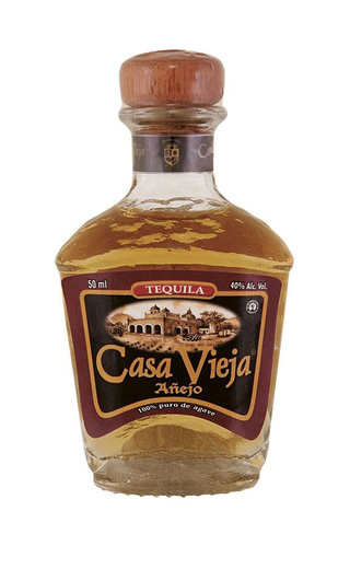 фото текила Casa Vieja Anejo 0,05 л