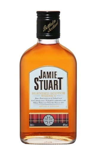 фото виски Jamie Stuart Blended Scotch Whisky 3 y.o. 0,2 л