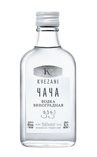 фото чача Kvezani Silver 0,2 л