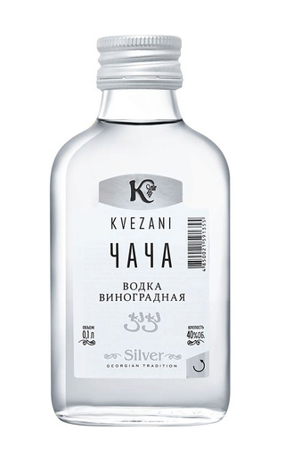 фото чача Kvezani Silver 0,1 л