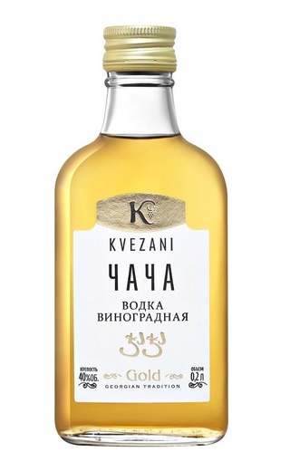 фото чача Kvezani Gold 0,2 л