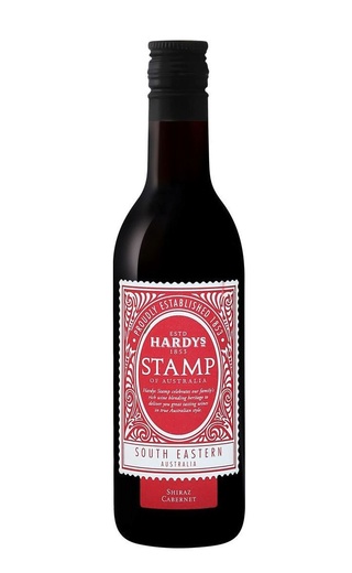 фото вино Hardys Stamp Shiraz Cabernet 2019 0,187 л