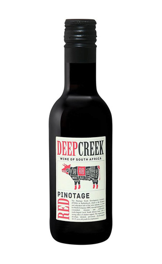 фото вино Deep Creek Pinotage Western Cape 2019 0,187 л