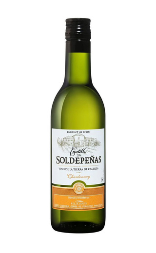 фото вино Castillo de Soldepenas Chardonnay 0,187 л