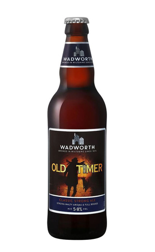 фото пиво Wadworth Old Timer Classic Strong Ale 0,5 л