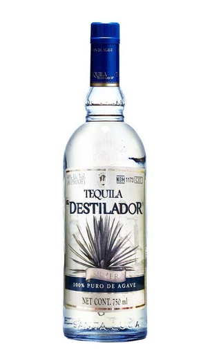 фото текила El Destilador Silver 0,75 л