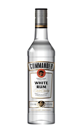 фото ром Commander White 0,7 л