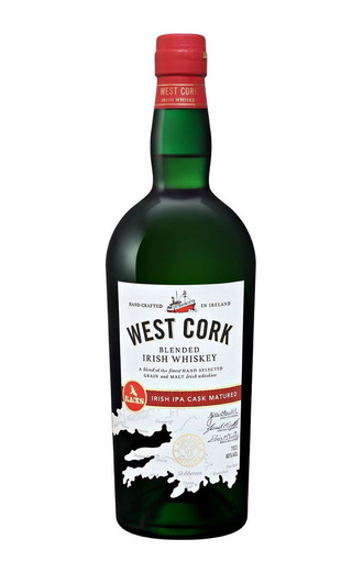 фото виски West Cork Irish IPA Cask Matured 0,7 л