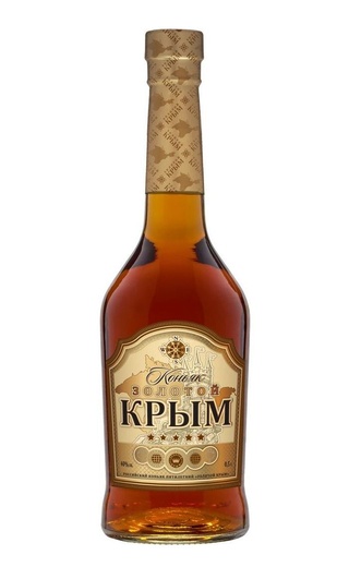 фото коньяк Zolotoj Krym 5 Years 0,5 л