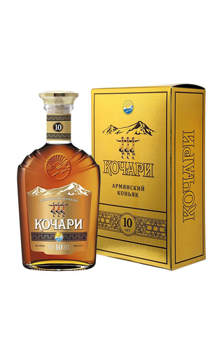 фото коньяк Kochari 10 Years Old 0,5 л