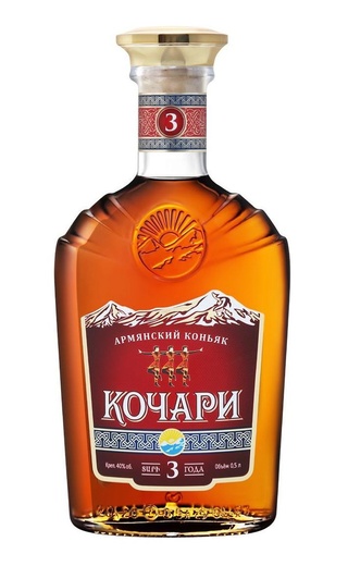 фото коньяк Kochari 3 Years Old 0,5 л