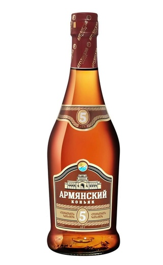 фото коньяк Merdzavanskij Konyachnyj Zavod Armenian Brandy 5 Y.O. 0,5 л