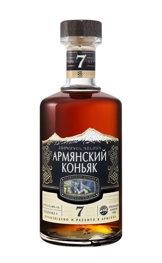 фото коньяк Merdzavanskij Konyachnyj Zavod Armenian Brandy 7 Y.O. 0,5 л