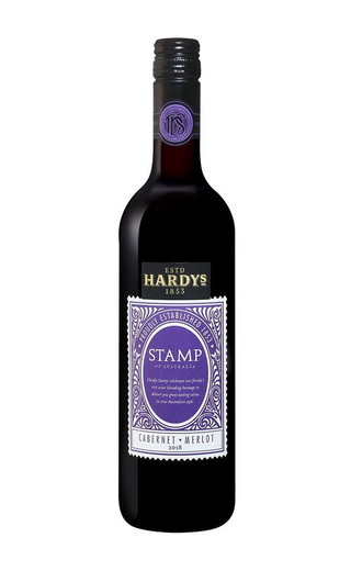 фото вино Hardys Stamp Cabernet Merlot 0,75 л