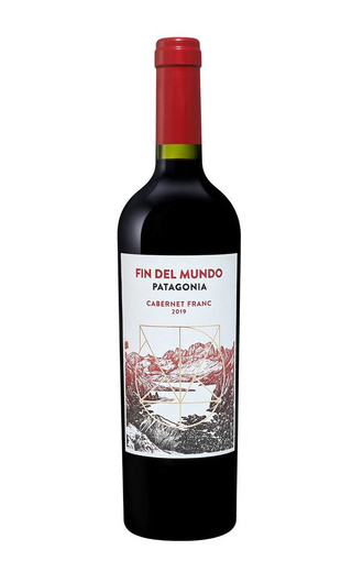 фото вино Bodega del Fin del Mundo Cabernet Franc Patagonia 2019 0,75 л