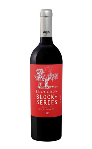 фото вино J.Bouchon Carmener Reserva Especial 2018 0,75 л