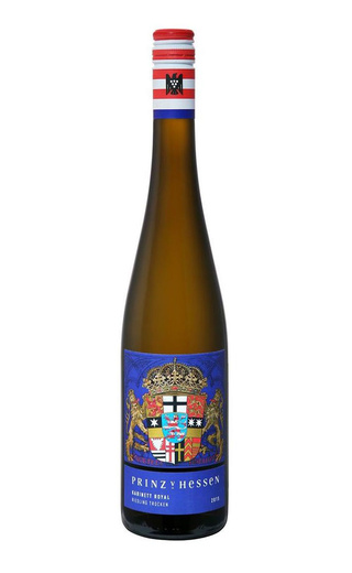 фото вино Prinz von Hessen Riesling Kabinett Royal 2019 0,75 л