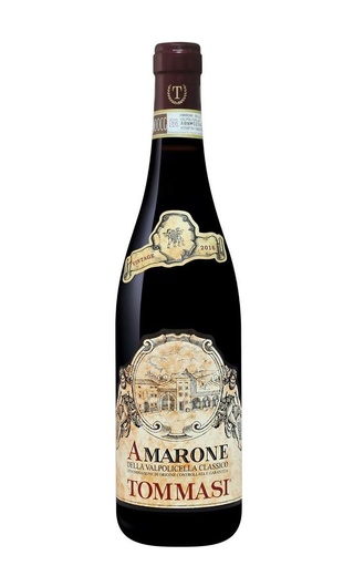 фото вино Tommasi Amarone della Valpolicella Classico 2016 0,75 л