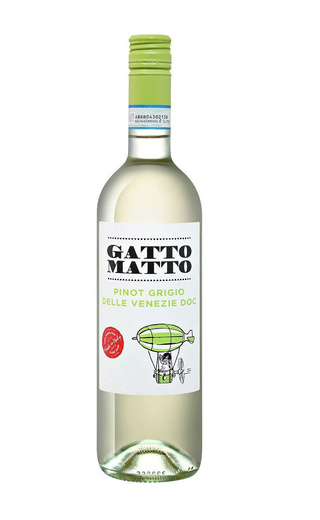 фото вино Villa degli Olmi Gatto Matto Pinot Grigio delle Venezie 2020 0,75 л