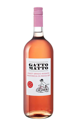 фото вино Villa degli Olmi Gatto Matto Pinot Grigio Rosato 2017 1,5 л