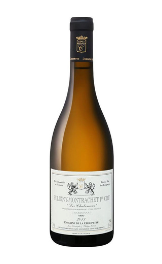 фото вино Domaine de la Choupette Puligny-Montrachet Premier Cru Les Chalumaux 2019 0,75 л